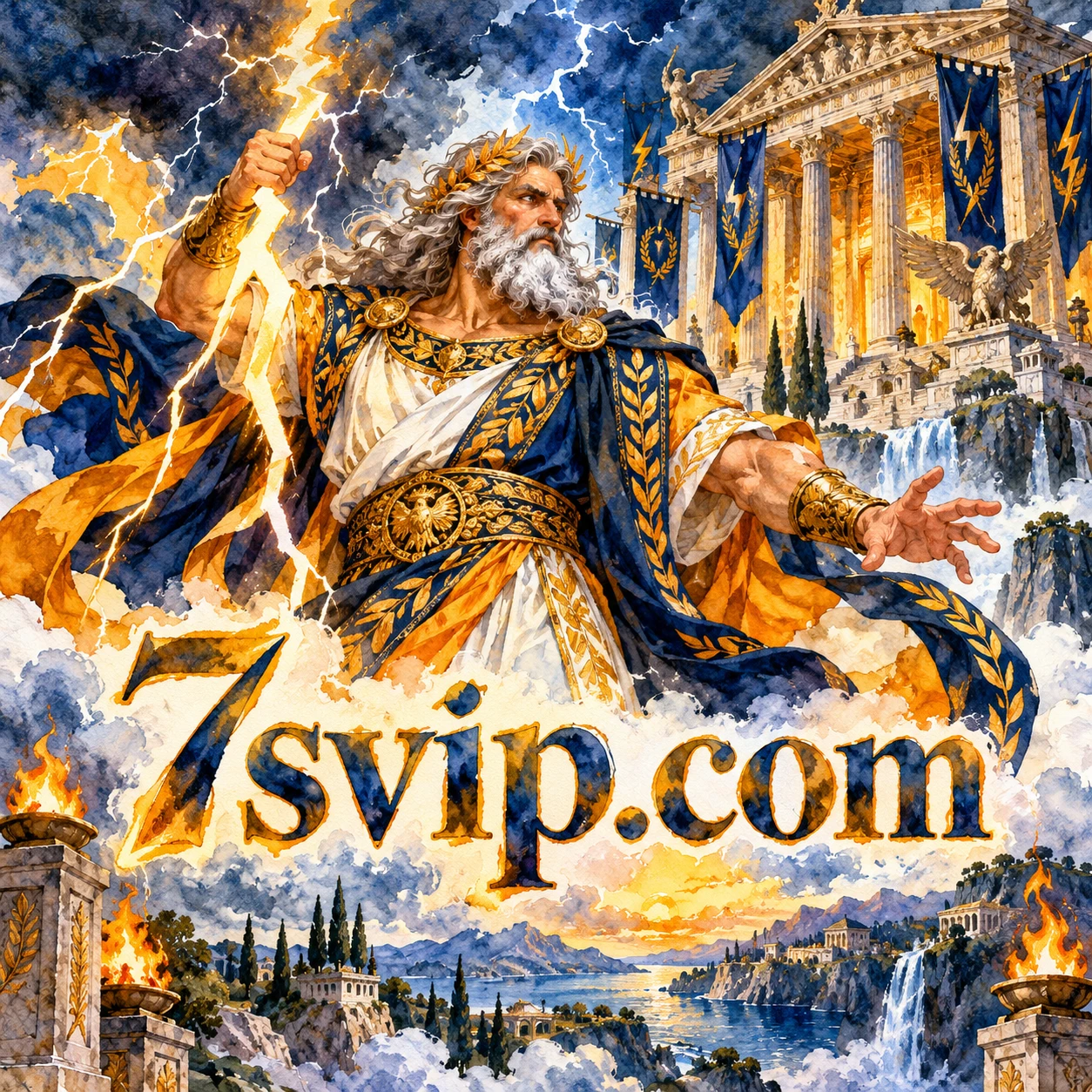 Ilustrasi unduhan apk 7svip
